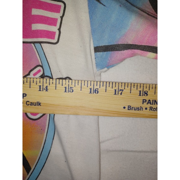 Extreme Racing Los Angeles White Size Small Hawaiian Sleeve Retro Short Sleeve - Picture 5 of 7